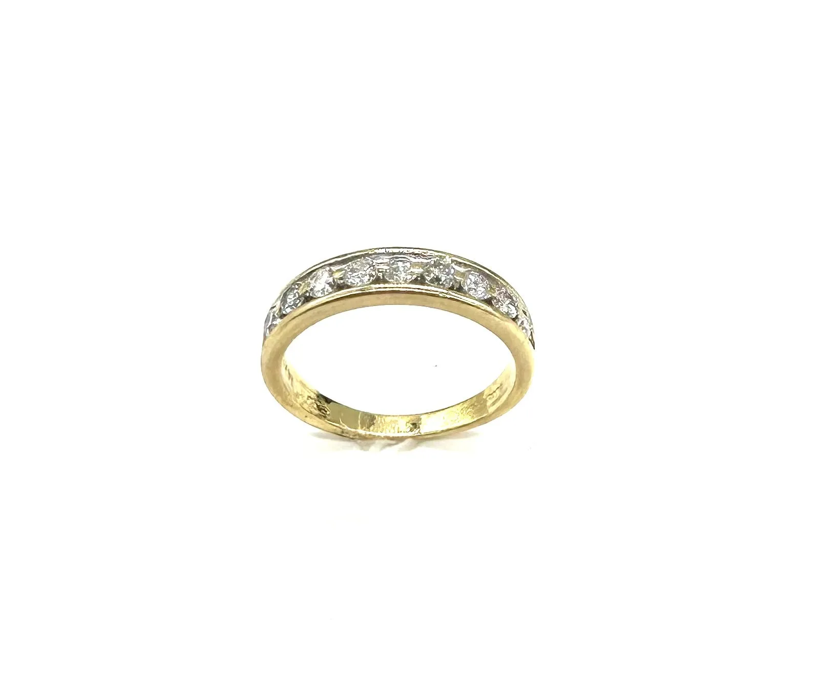 1/2 CTW 9 Stone Diamond Band