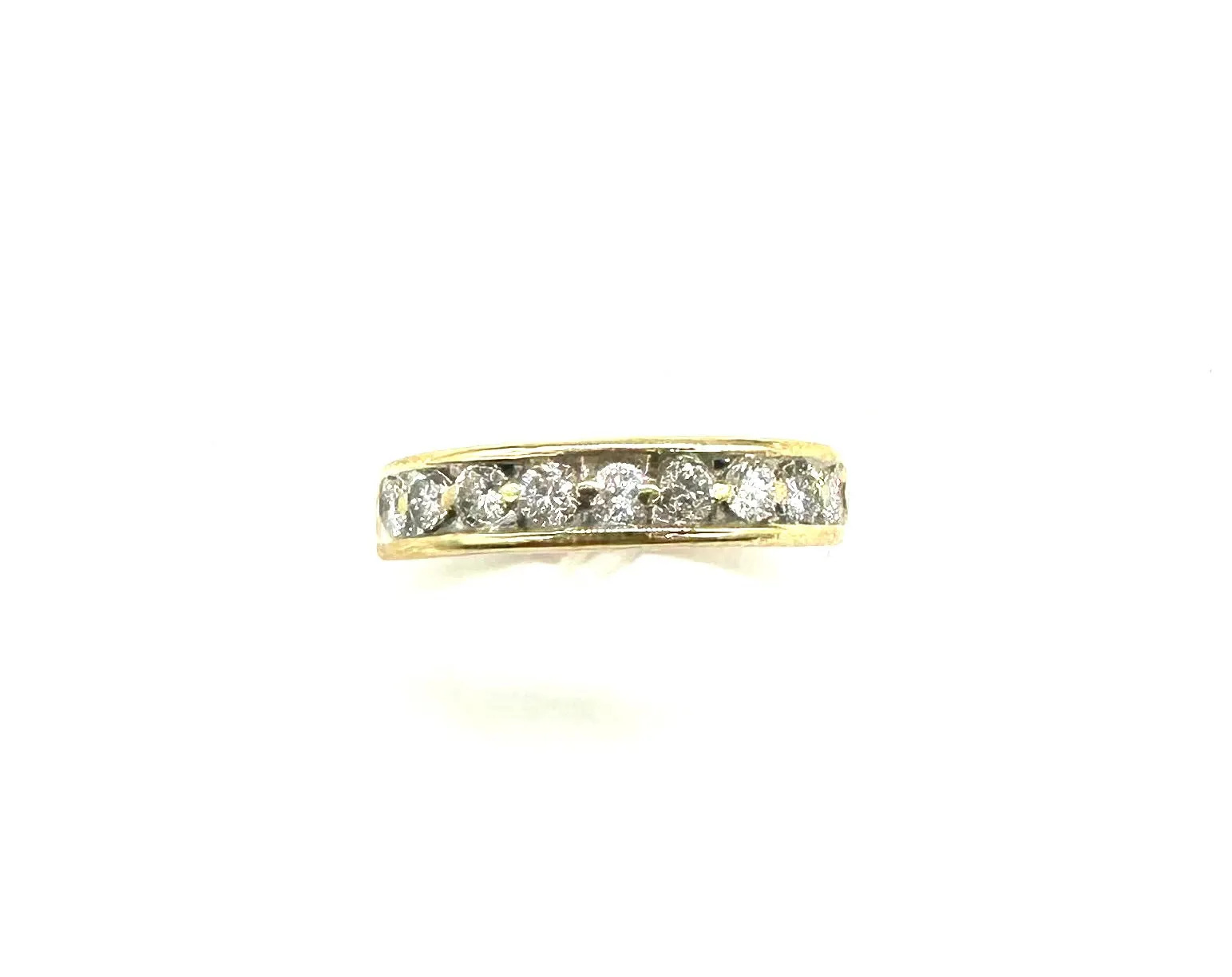 1/2 CTW 9 Stone Diamond Band