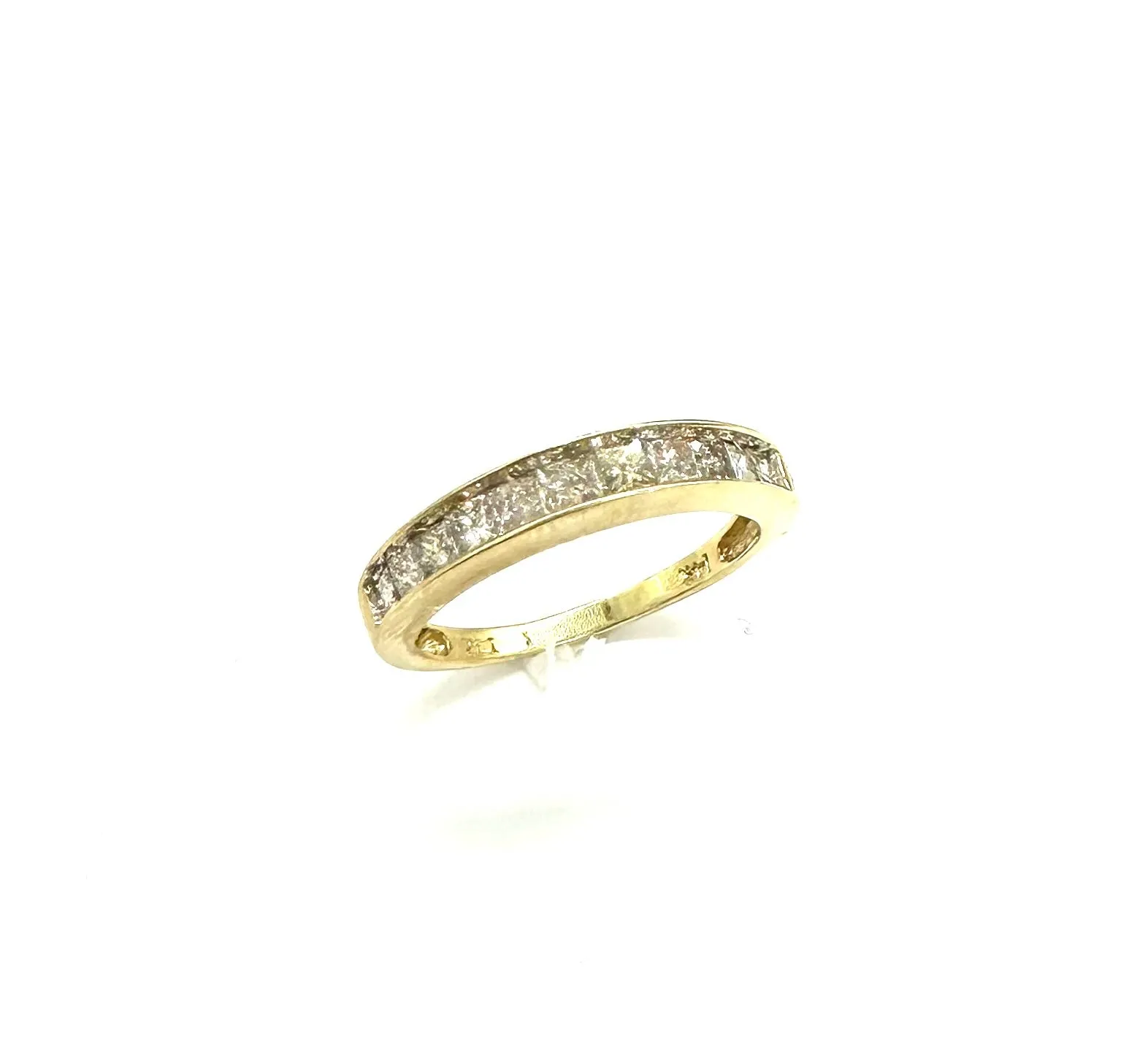 1.25 CTW 11 Stone Diamond Band