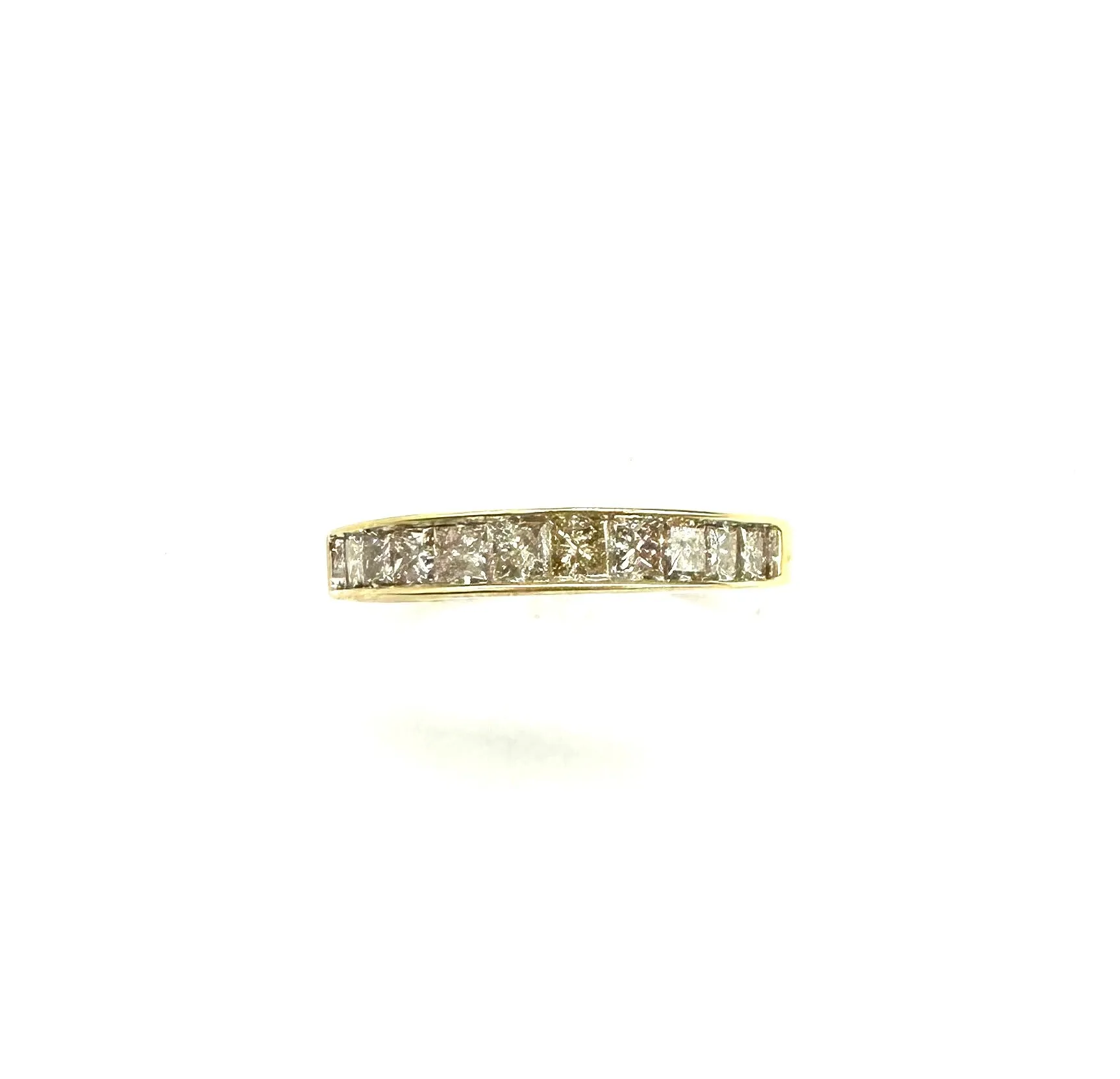 1.25 CTW 11 Stone Diamond Band