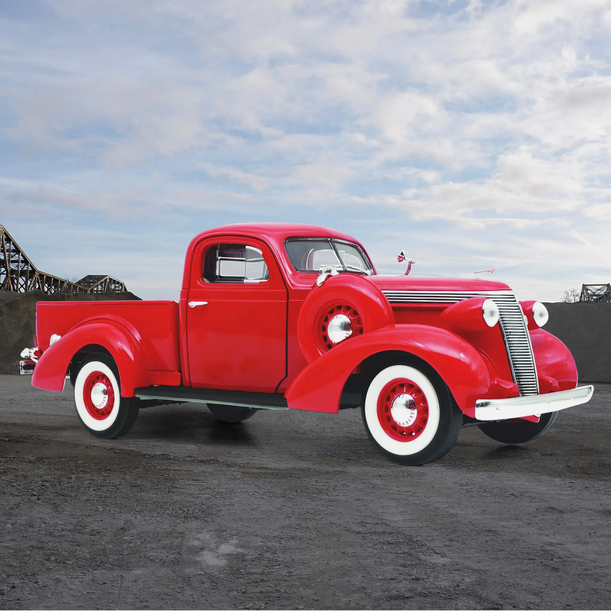 1937 Studebaker Coupe Express Pick Up