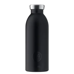 24 Bottles Urban Bottle Matara Stone Tuxedo Black 0.5 L