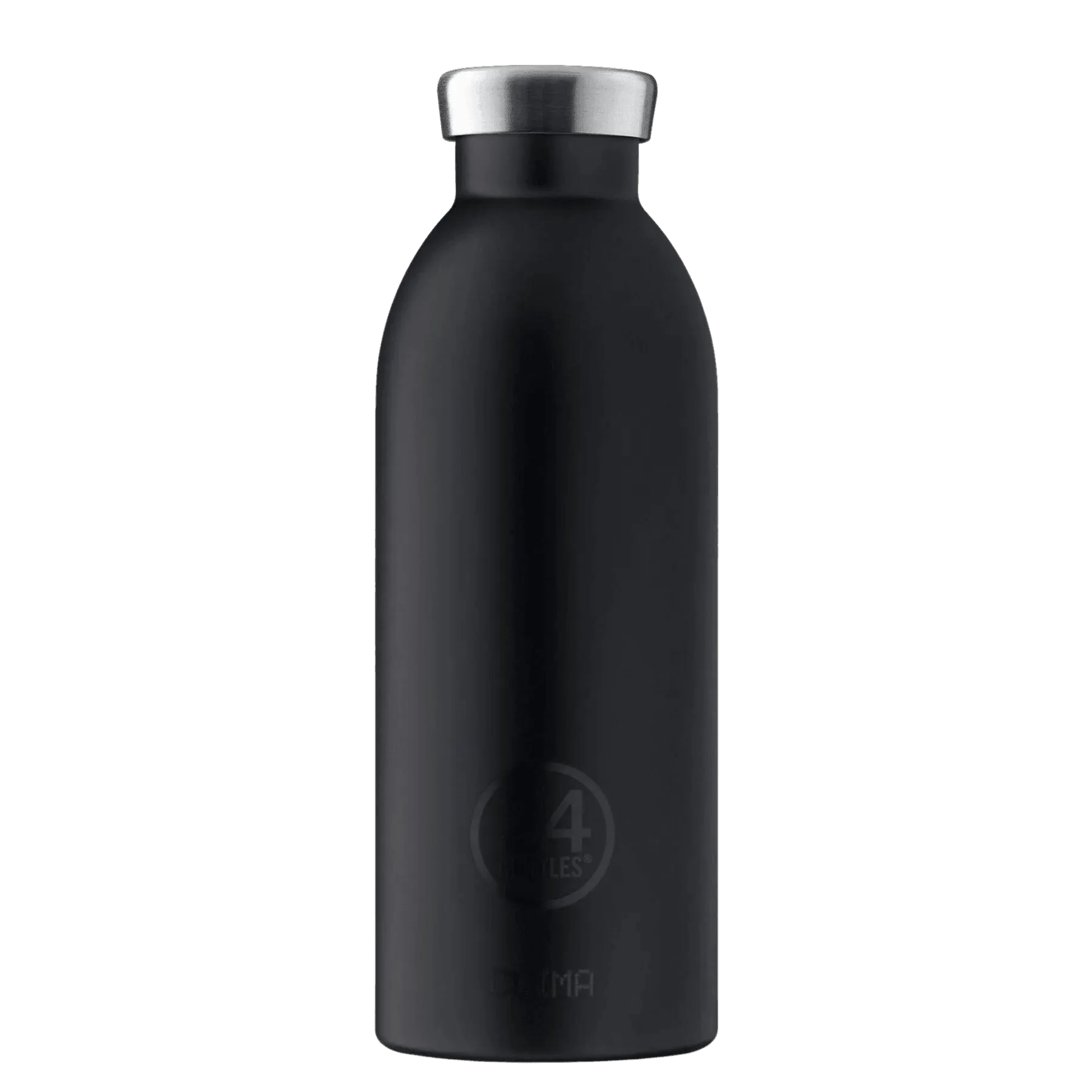 24 Bottles Urban Bottle Matara Stone Tuxedo Black 0.5 L