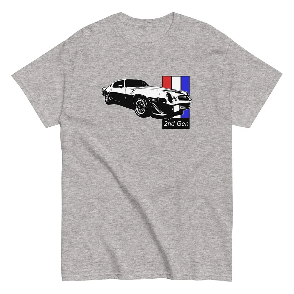 2nd Gen Camaro T-Shirt, 79 Z28 Tee Shirt