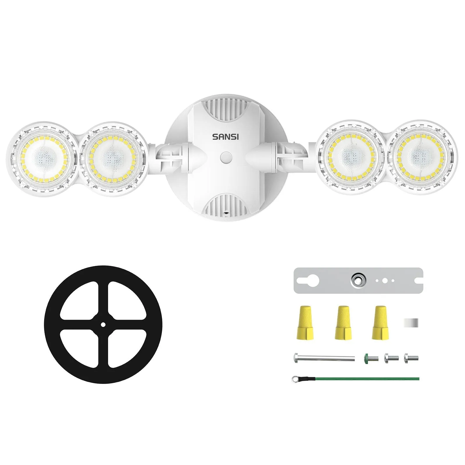 30W LED Security Light (Dusk to Dawn) (2-pack)(US ONLY)