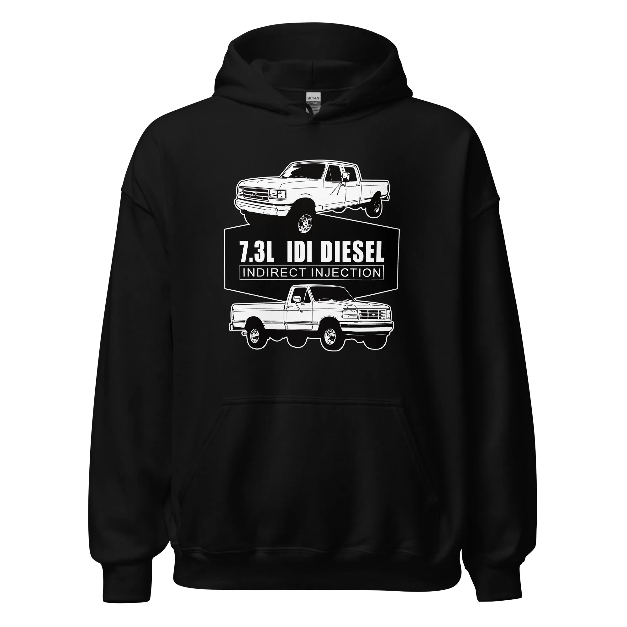 7.3 IDI Diesel Truck OBS Hoodie Sweatshirt