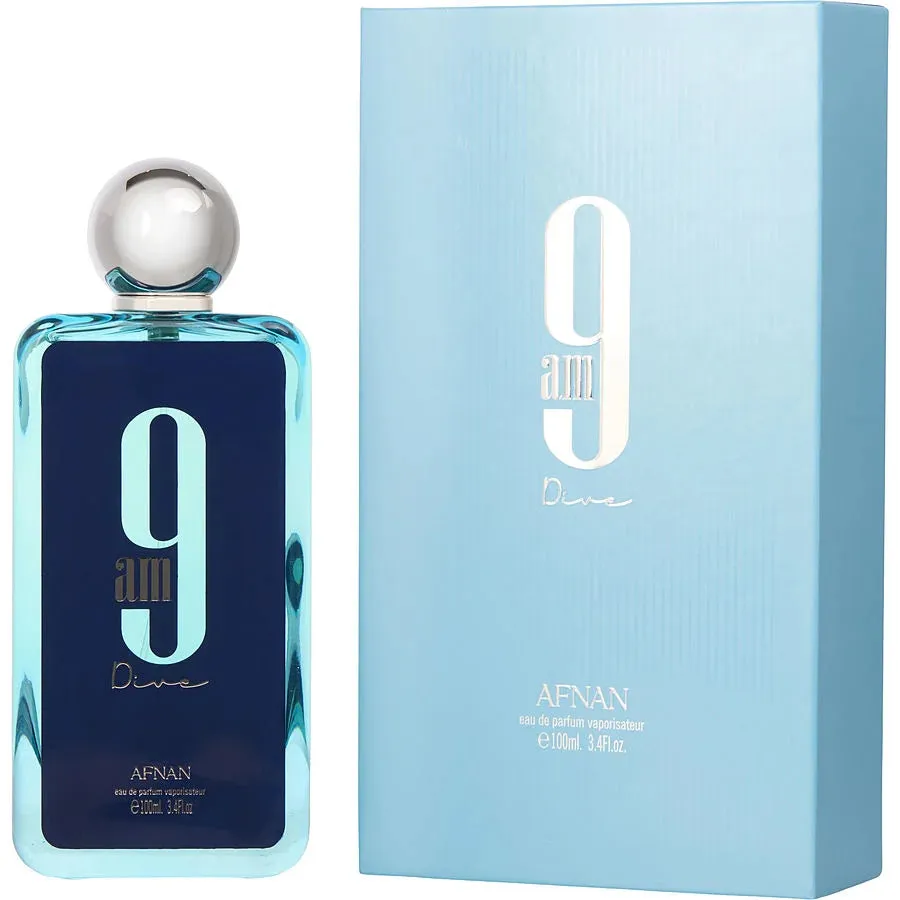 9am Dive 3.4 oz 100 ml EDP Unisex by Afnan