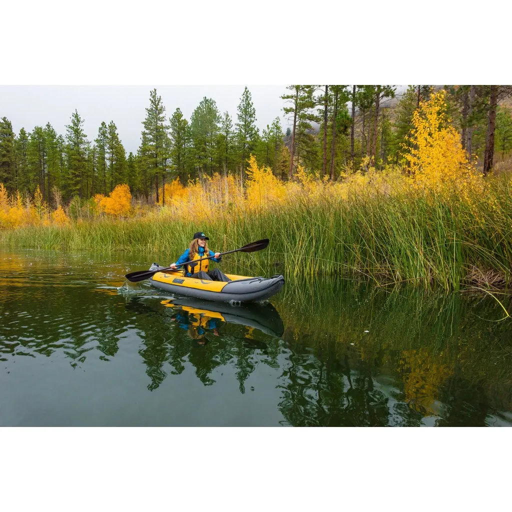 Advanced Elements Island Voyage2 Kayak | Yellow/Gray