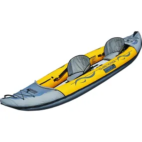 Advanced Elements Island Voyage2 Kayak | Yellow/Gray