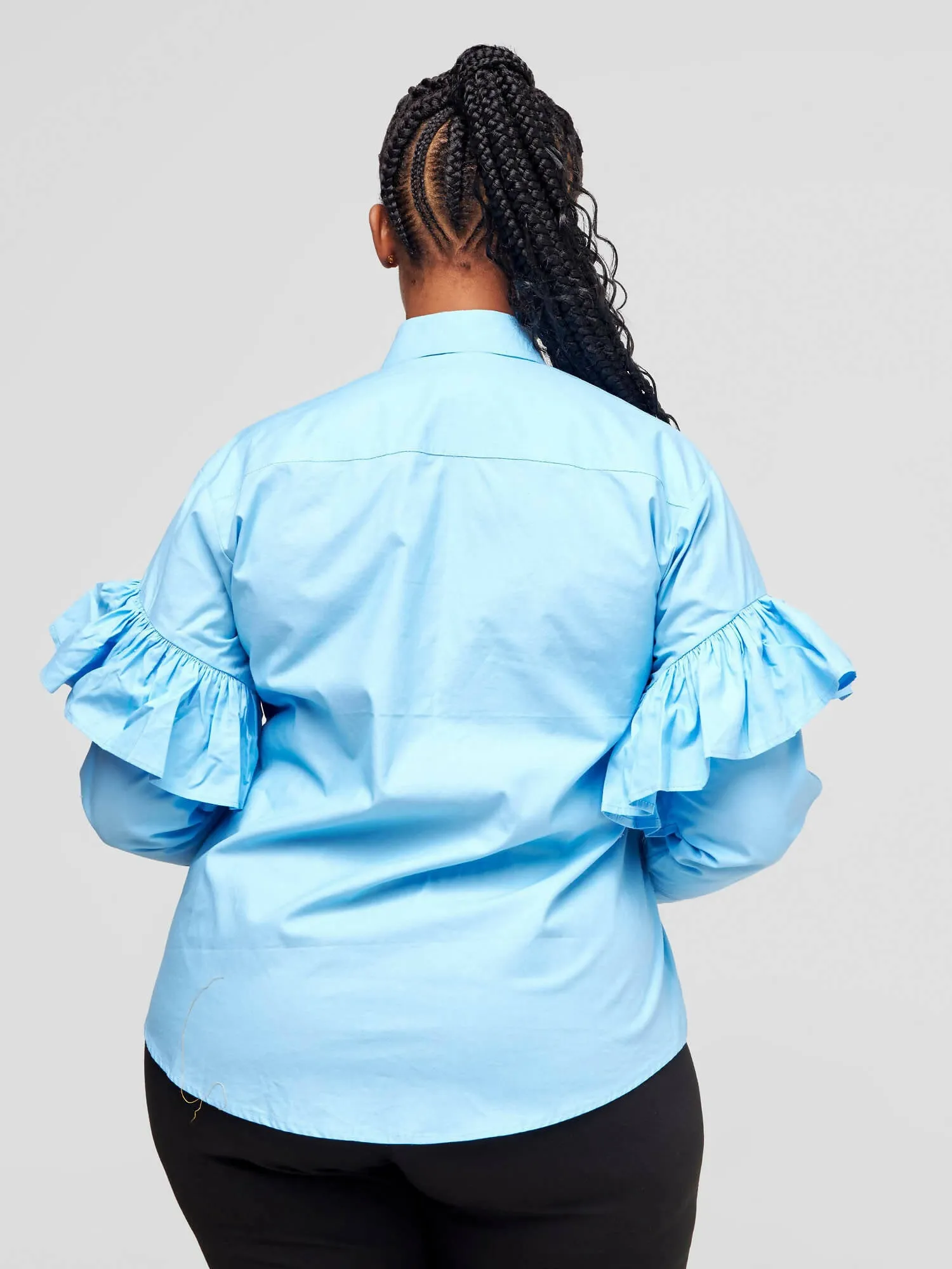 Afafla Leita Top - Blue