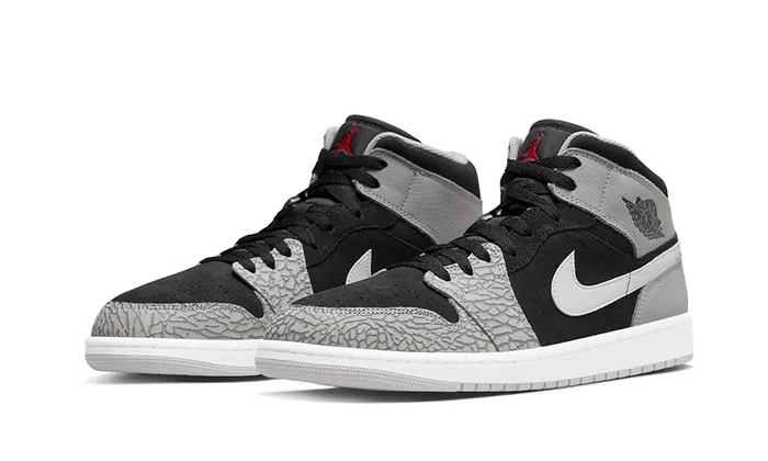 Air Jordan 1 Mid Elephant Print