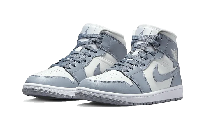 Air Jordan 1 Mid Grey Sail