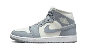 Air Jordan 1 Mid Grey Sail