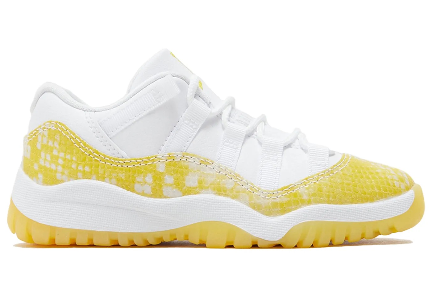 Air Jordan Retro 11 Low Yellow Snakeskin (TD)