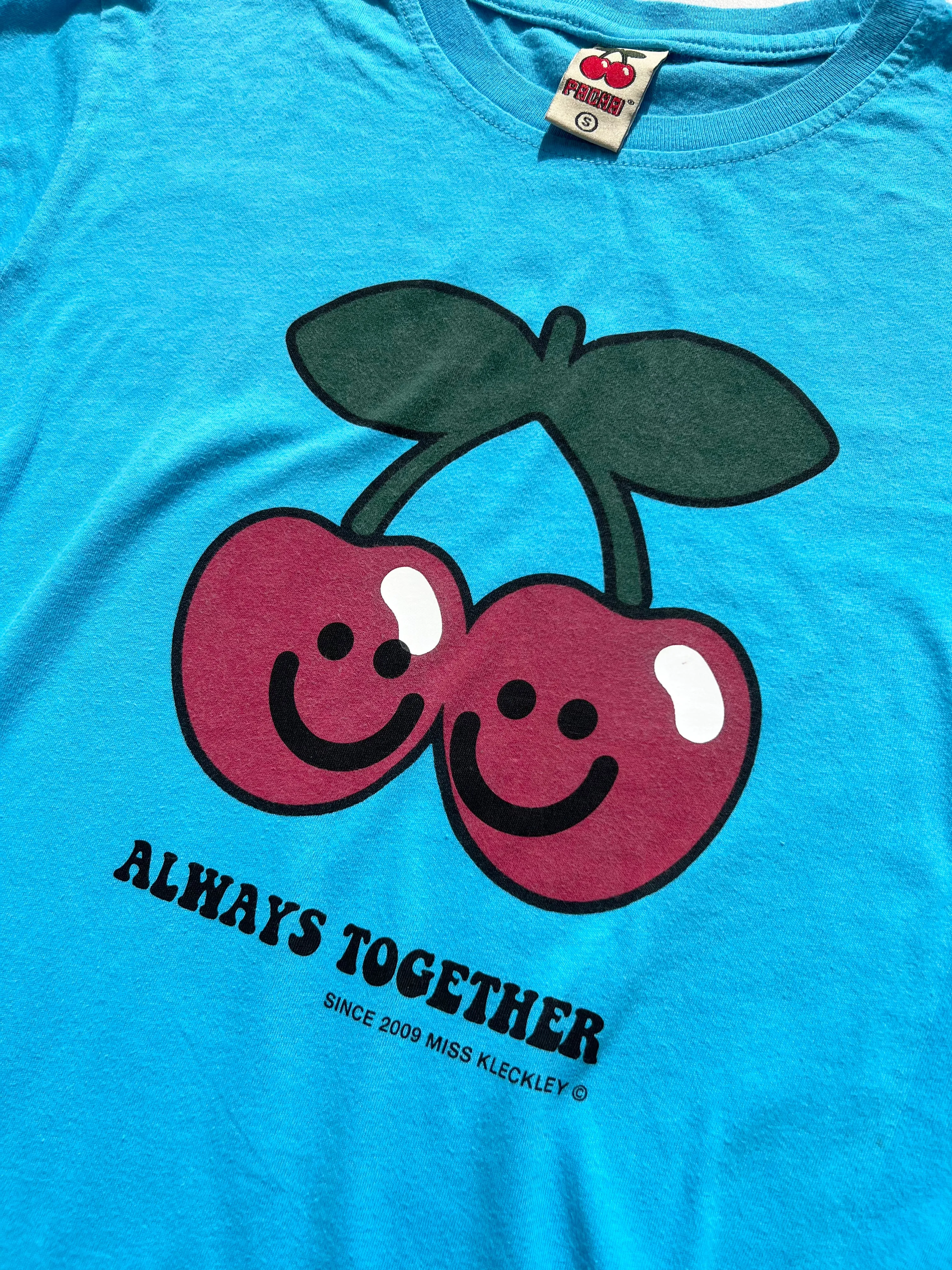 ALWAYS TOGETHER MISS KLECKLEY UPCYCLING PACHA TSHIRT