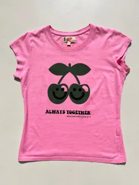 ALWAYS TOGETHER MISS KLECKLEY UPCYCLING PACHA TSHIRT