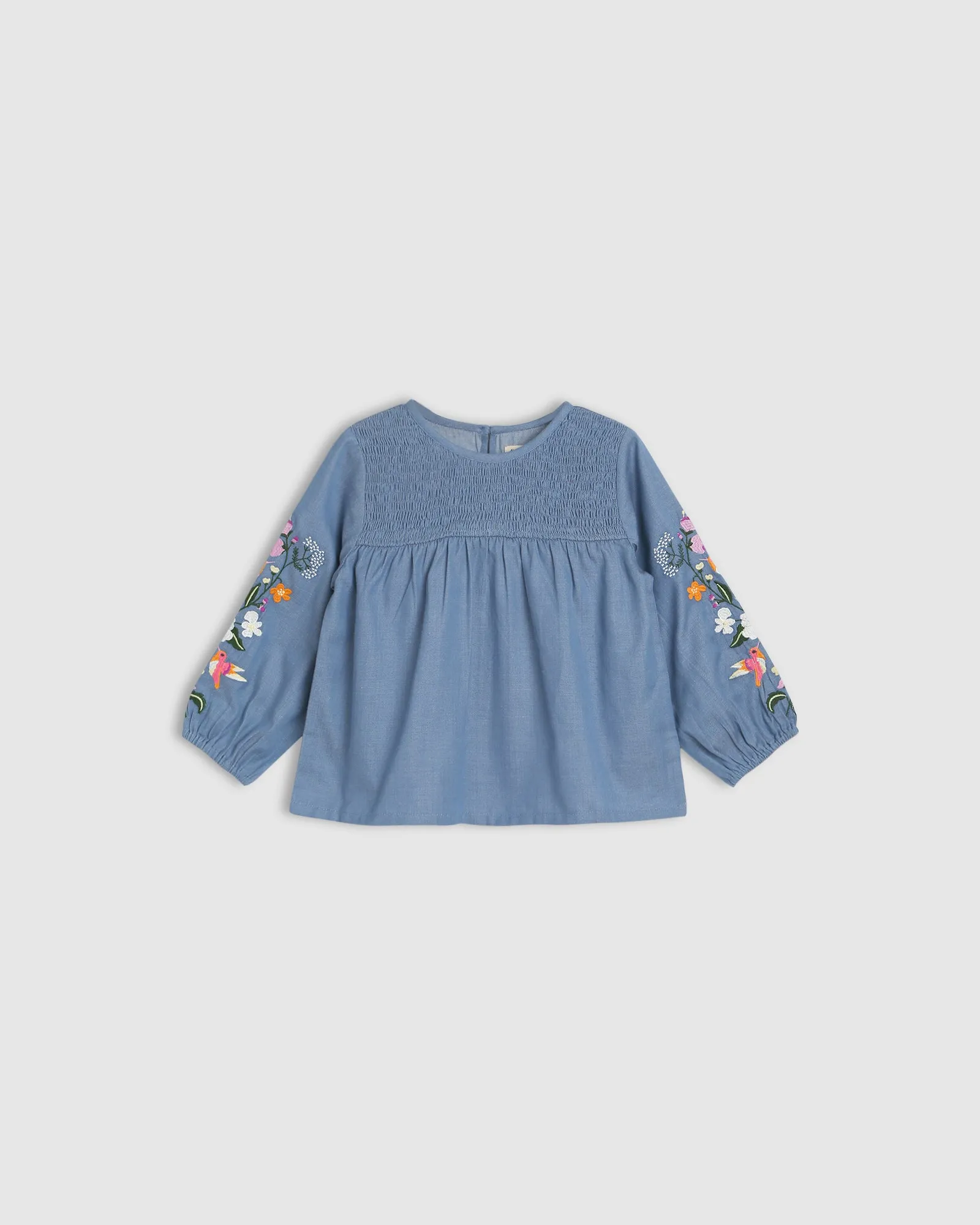 Amelia Top - Chambray