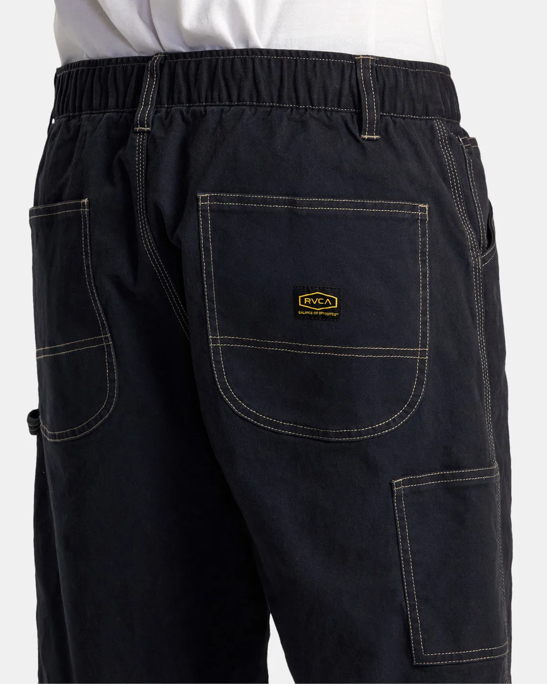 Americana 17" Carpenter Shorts - Garage Blue