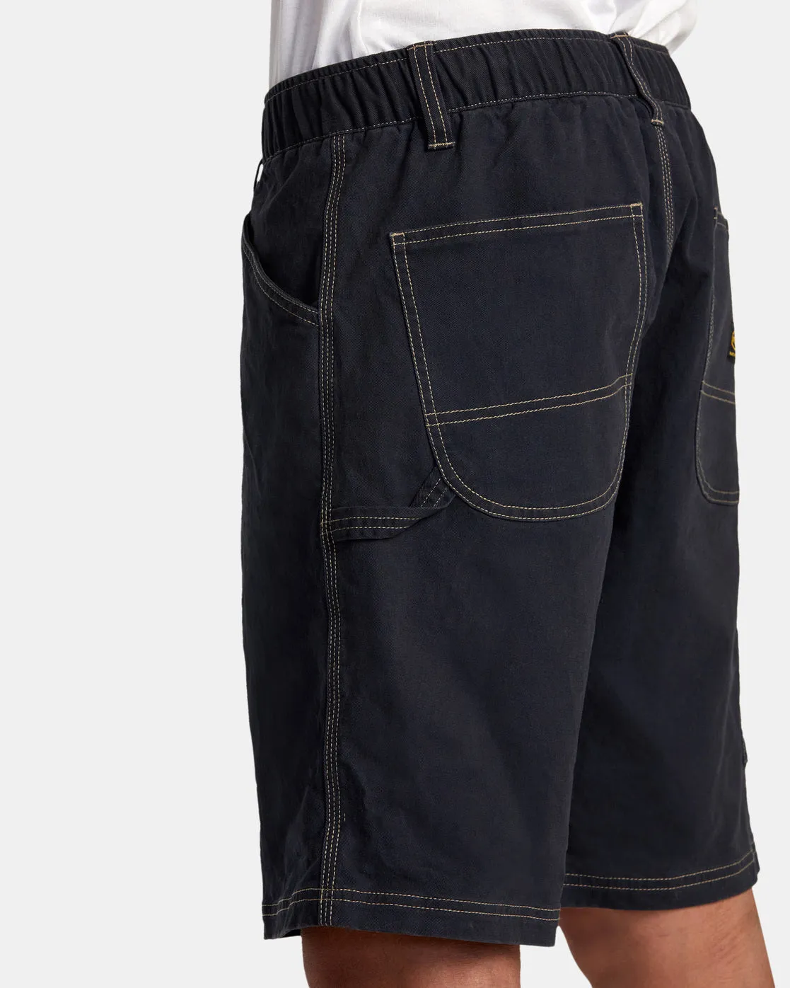 Americana 17" Carpenter Shorts - Garage Blue