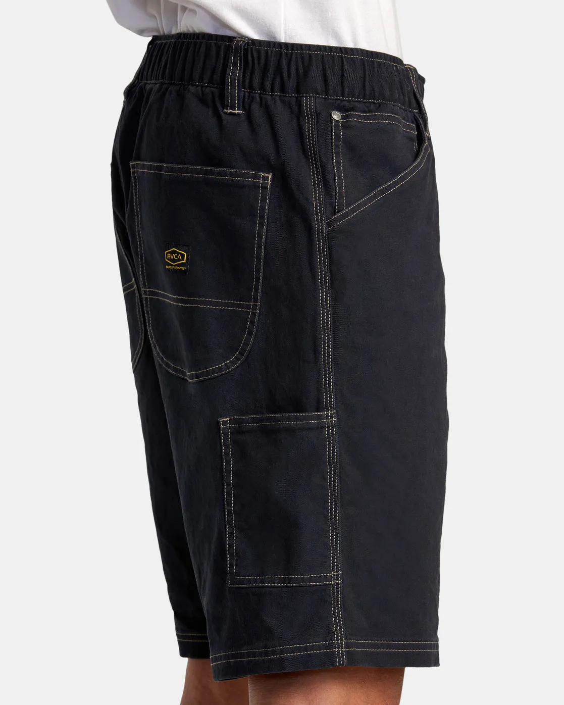 Americana 17" Carpenter Shorts - Garage Blue