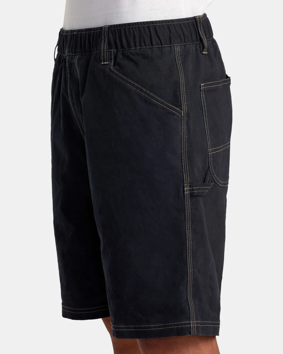 Americana 17" Carpenter Shorts - Garage Blue