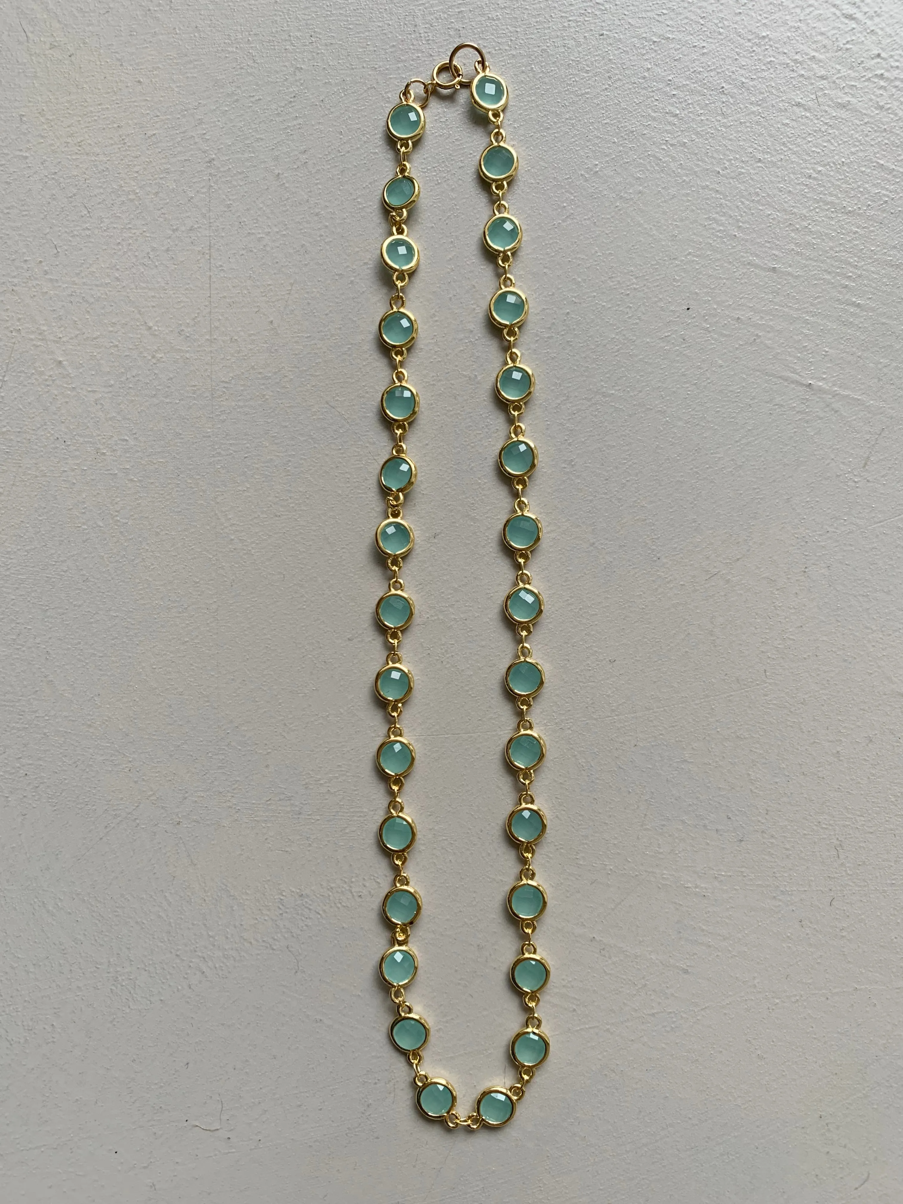 AQUAMARINA NECKLACE