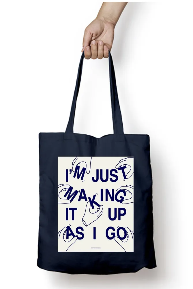 As You Go Express Abstract Tote Bag