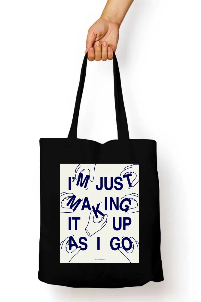 As You Go Express Abstract Tote Bag