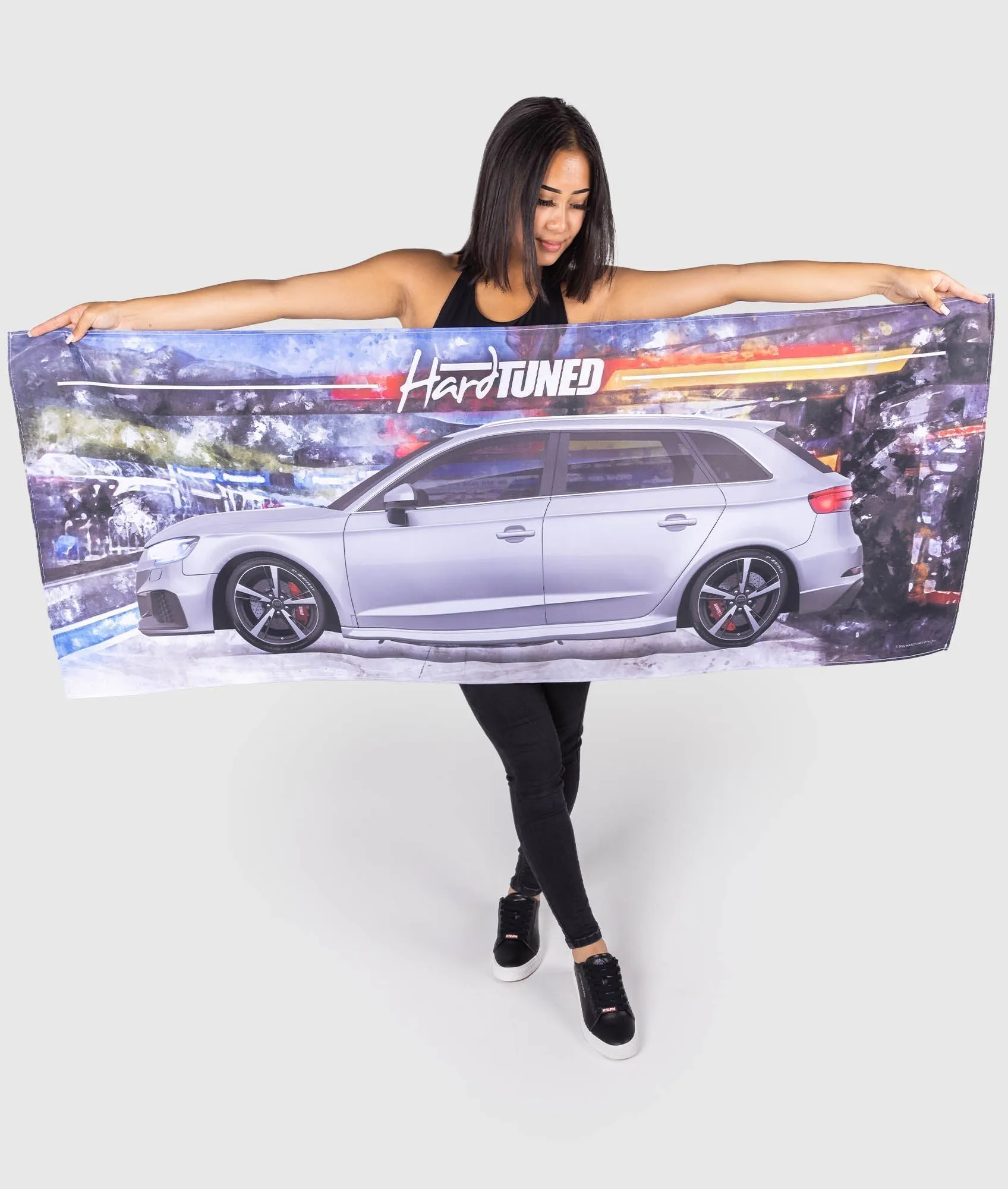 Audi RS3 Sportback Garage Flag