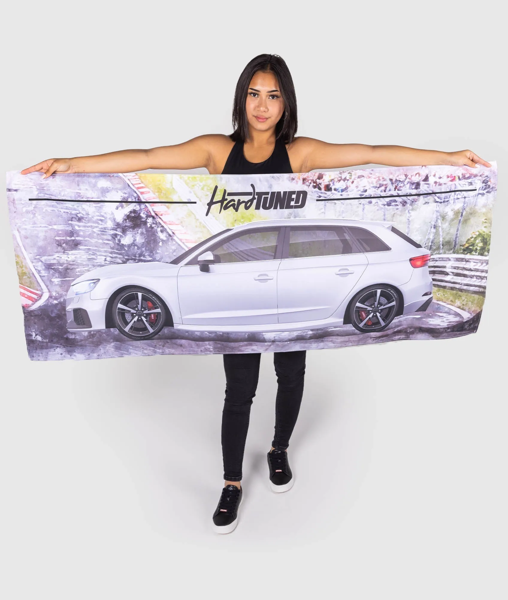 Audi RS3 Sportback Garage Flag