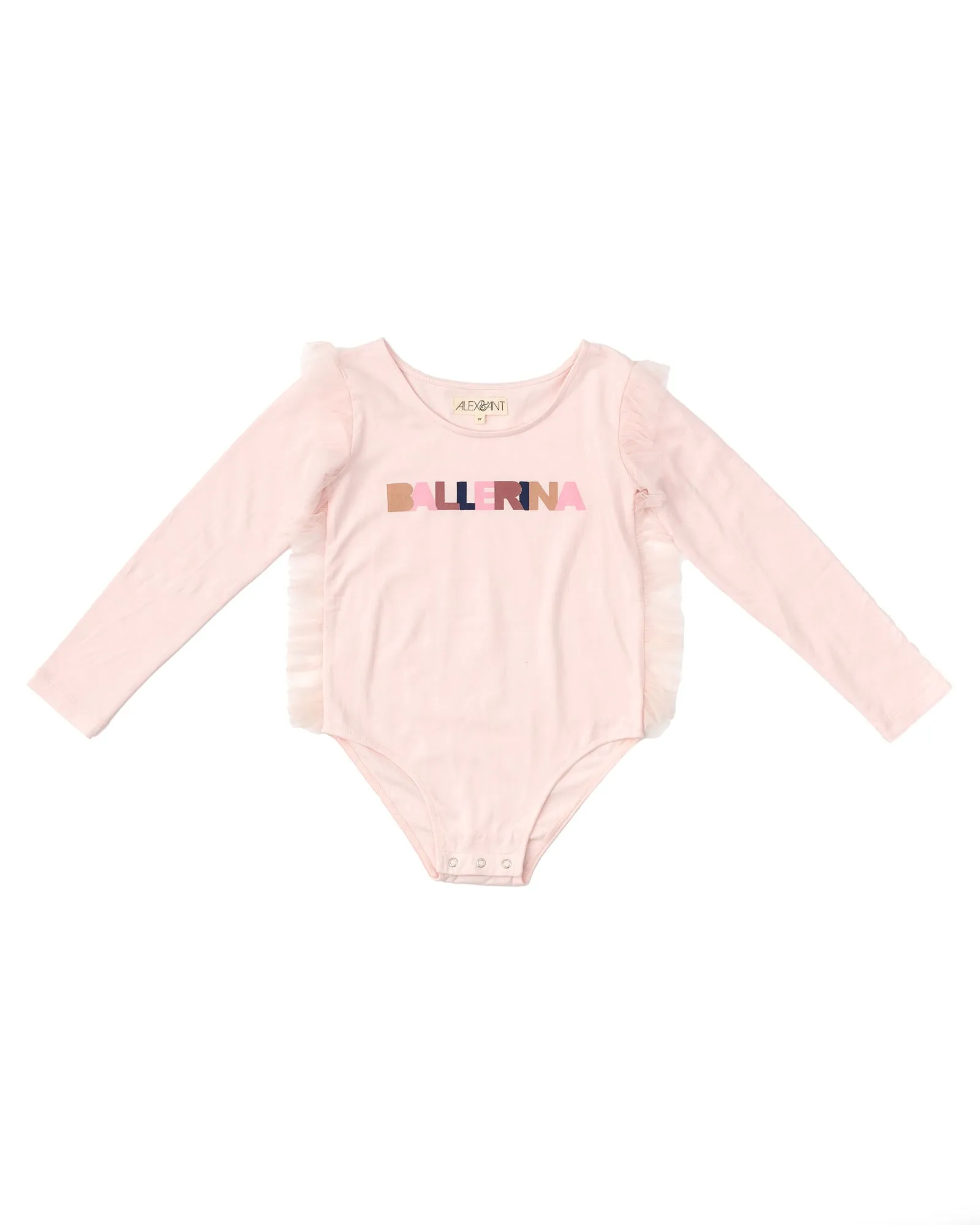 Ballerina Leotard - Baby Pink