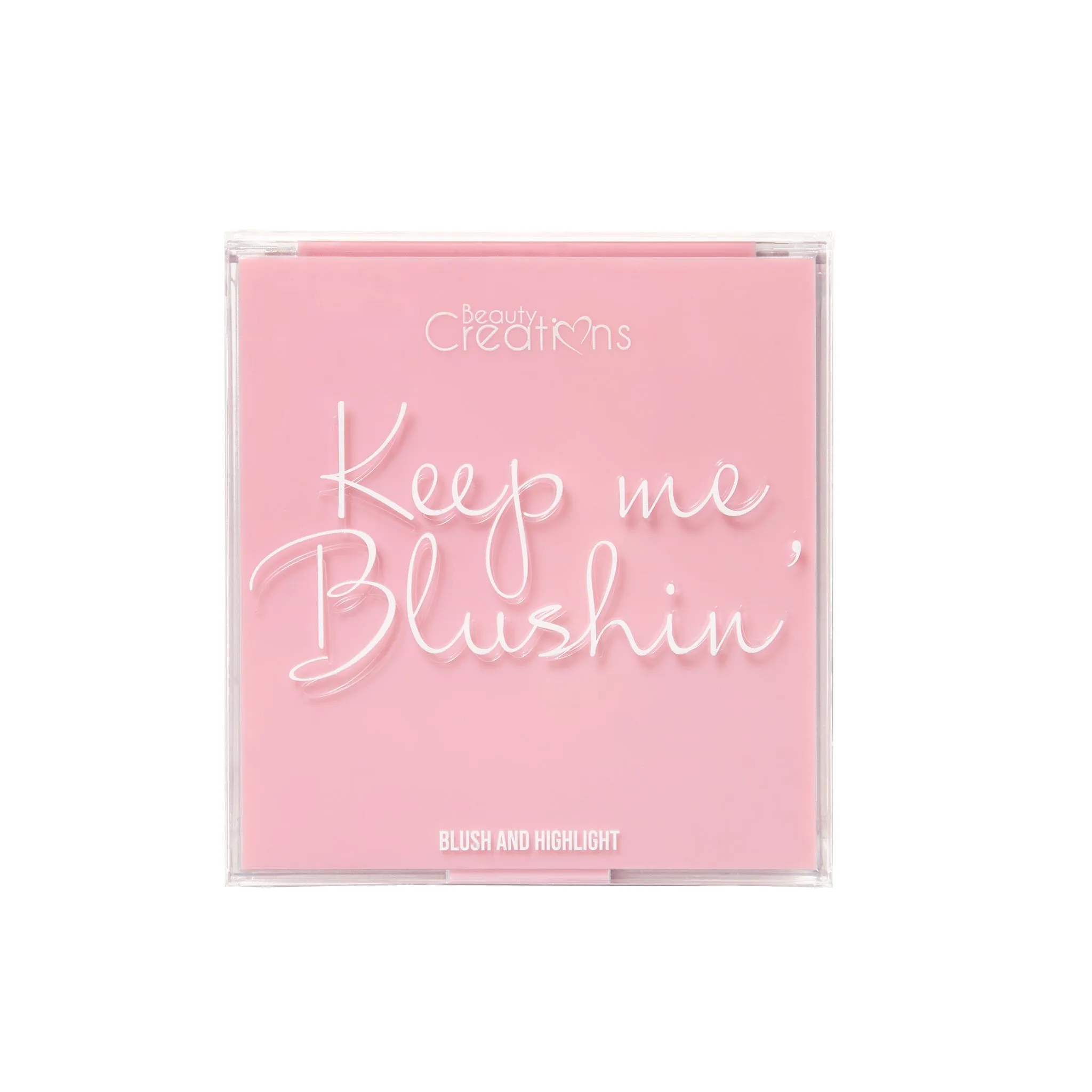 BEAUTYCREATIONS Blush Quad 24/7