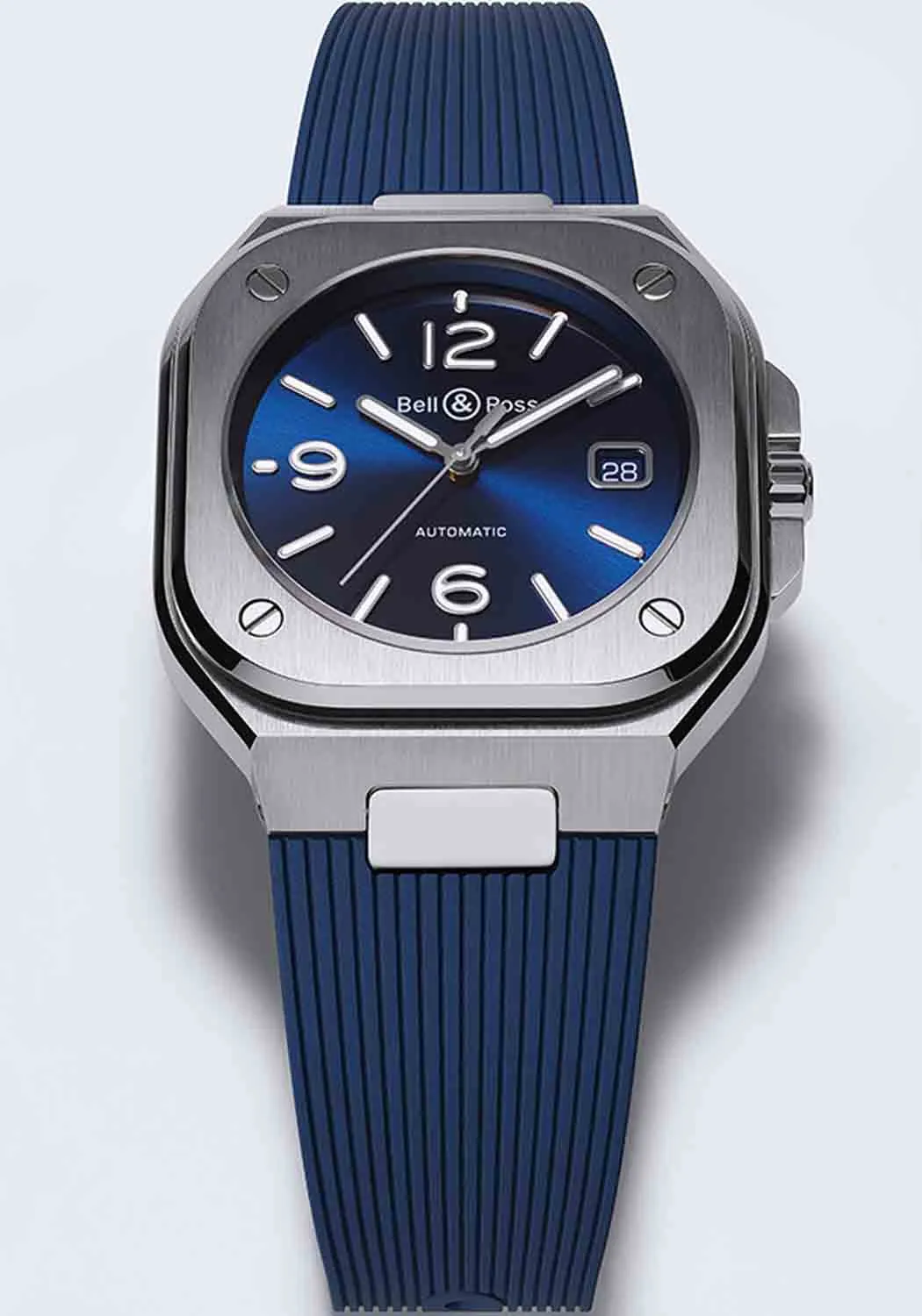 Bell & Ross BR 05 Blue Steel | Strap