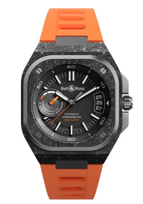 Bell & Ross BR-X5 Carbon Orange | Strap | LE500