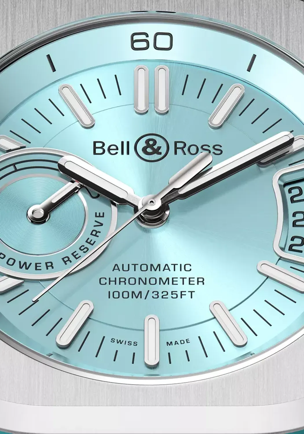 Bell & Ross BR-X5 Ice Blue Steel | Bracelet