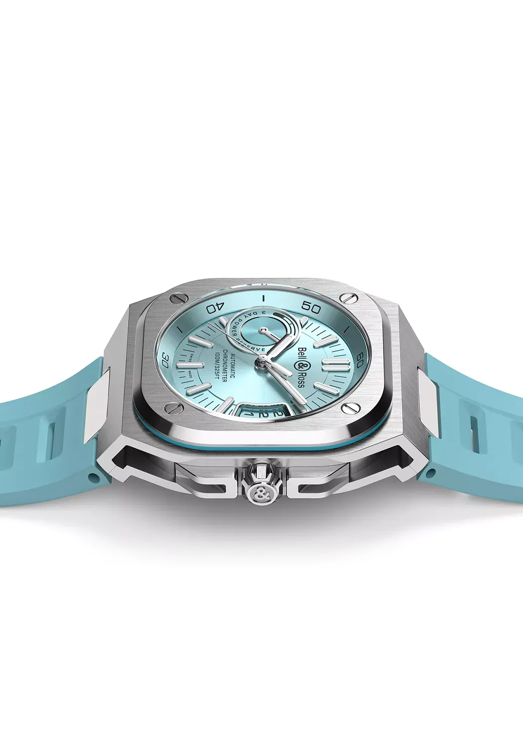 Bell & Ross BR-X5 Ice Blue Steel | Strap