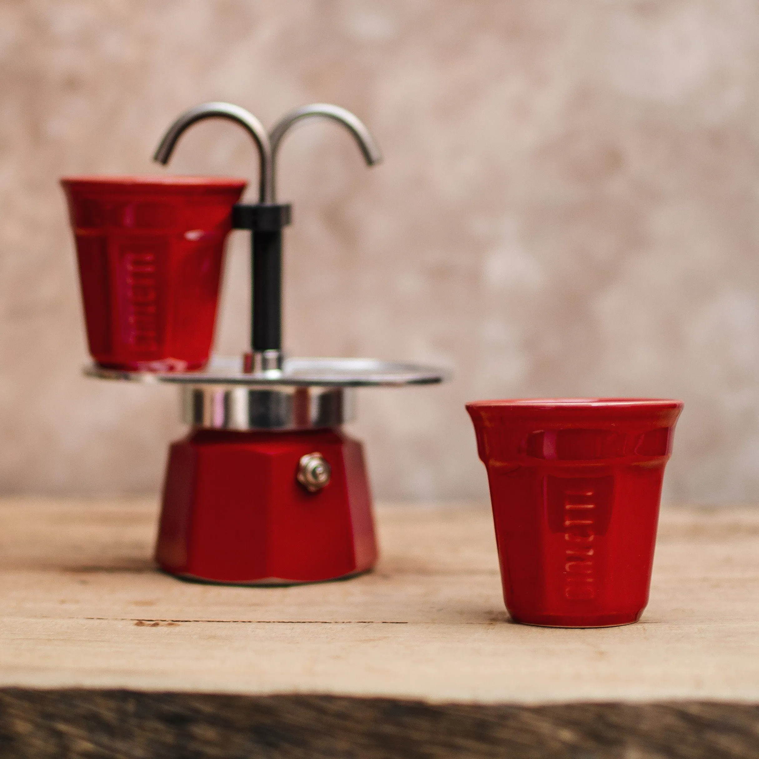 Bialetti Mini Express Red