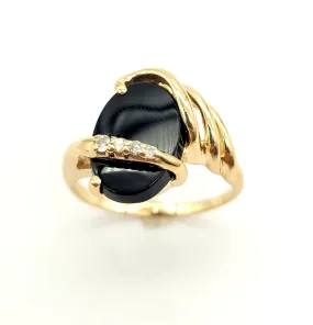 Black Onyx Ring