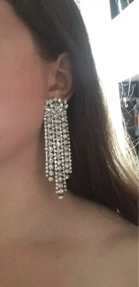 Blake Crystal Earrings