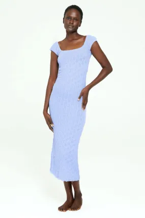 Blue Bell Ross Cap Sleeve Dress