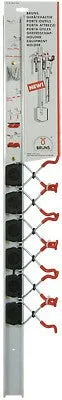 Bruns Tool Holders - 1 Metre rail   6 tool holders