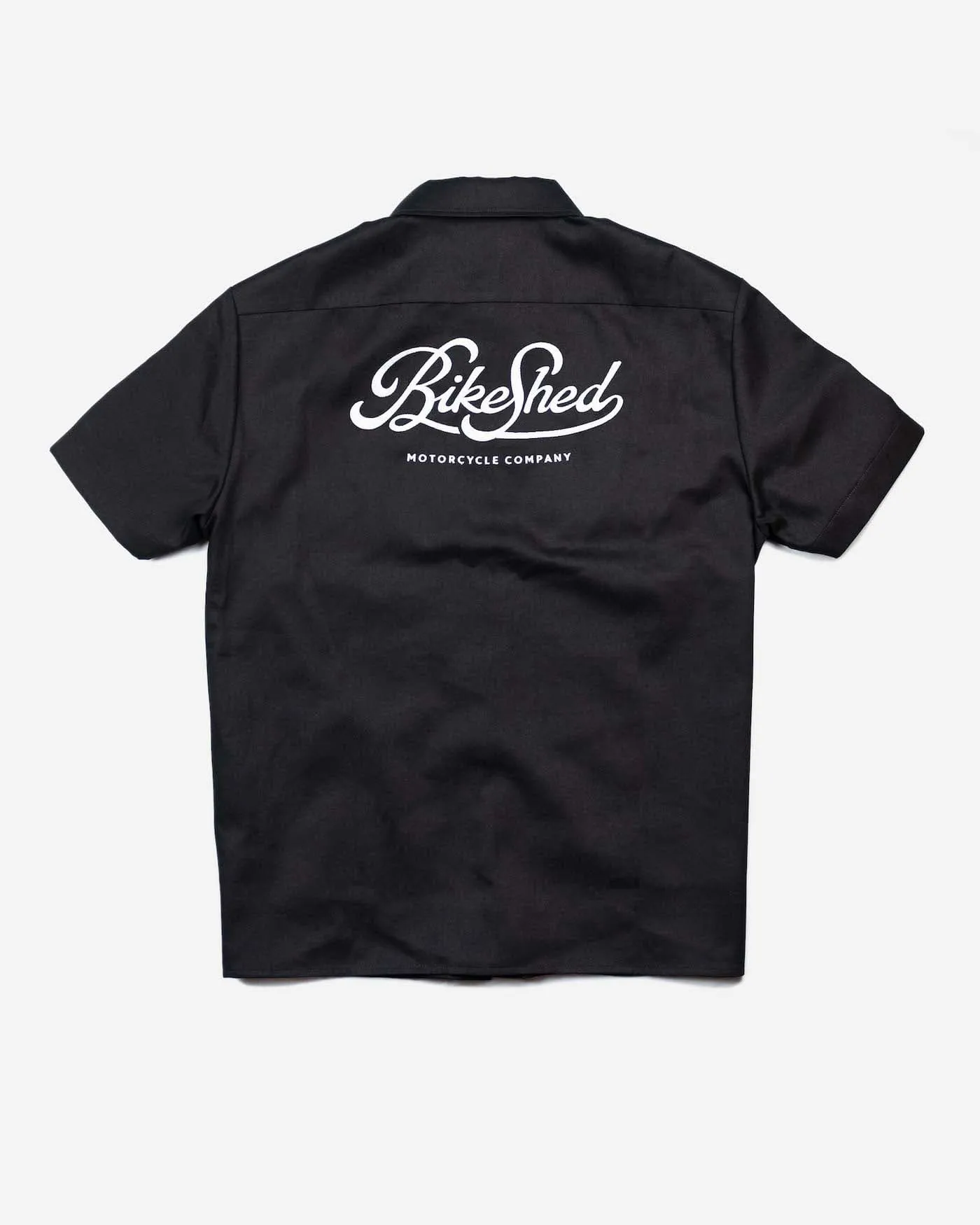 BSMC Garage Shirt - Black/White