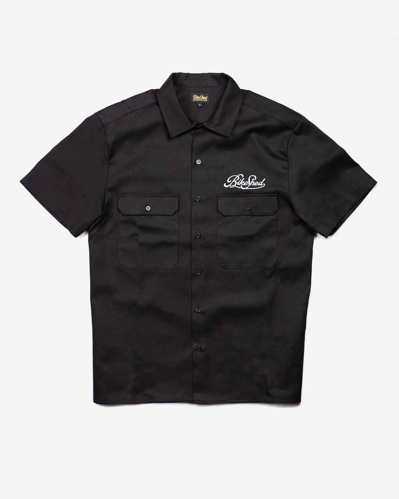 BSMC Garage Shirt - Black/White