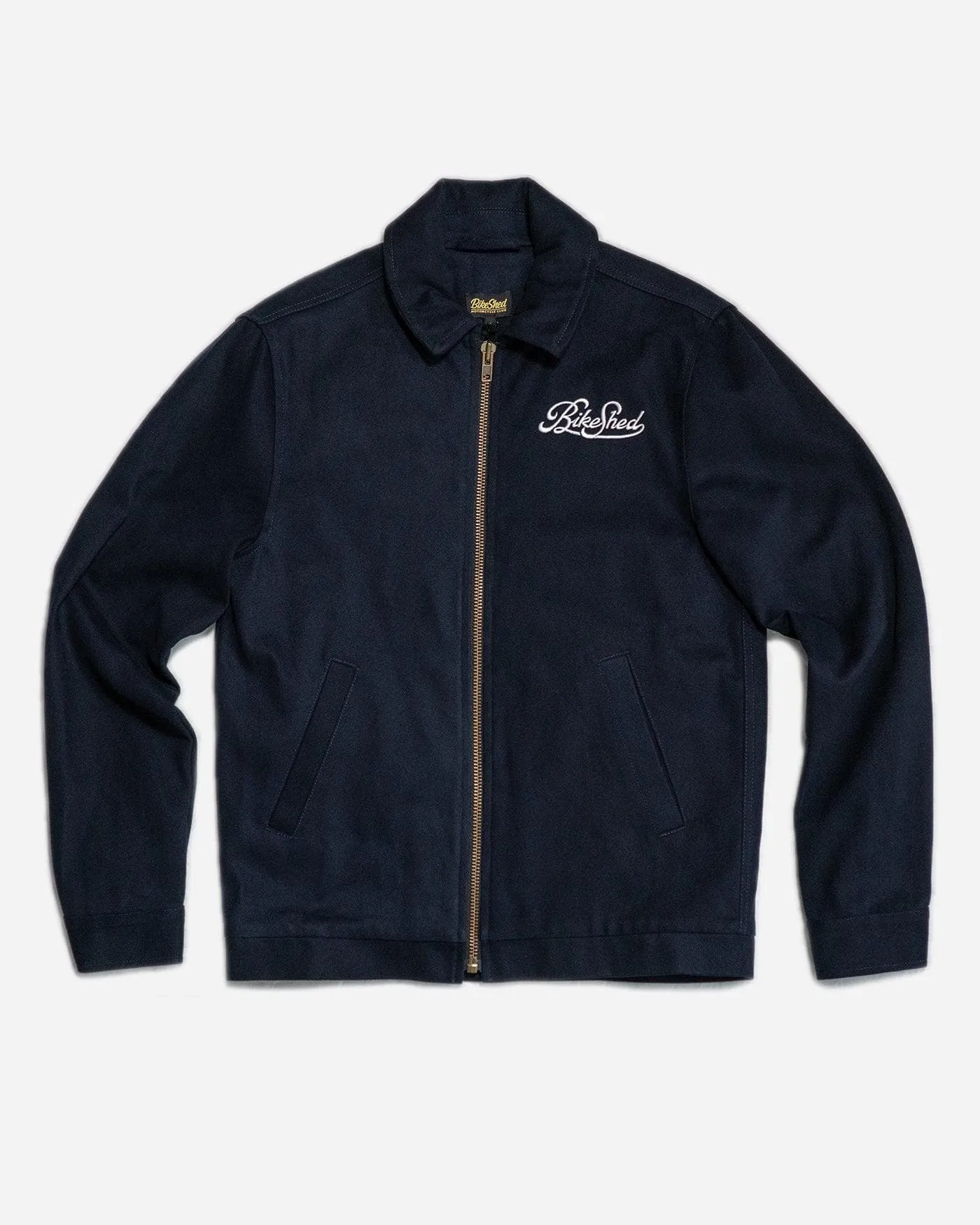 BSMC Garage Twill Jacket - NAVY