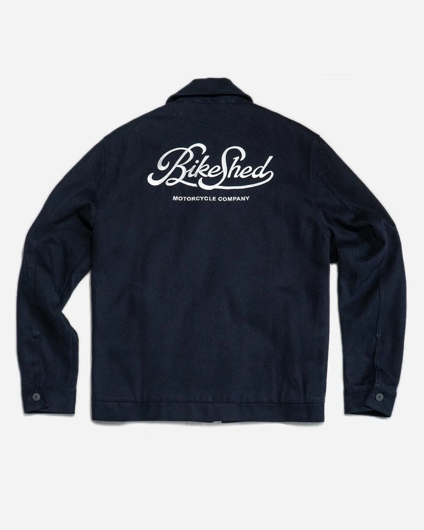 BSMC Garage Twill Jacket - NAVY