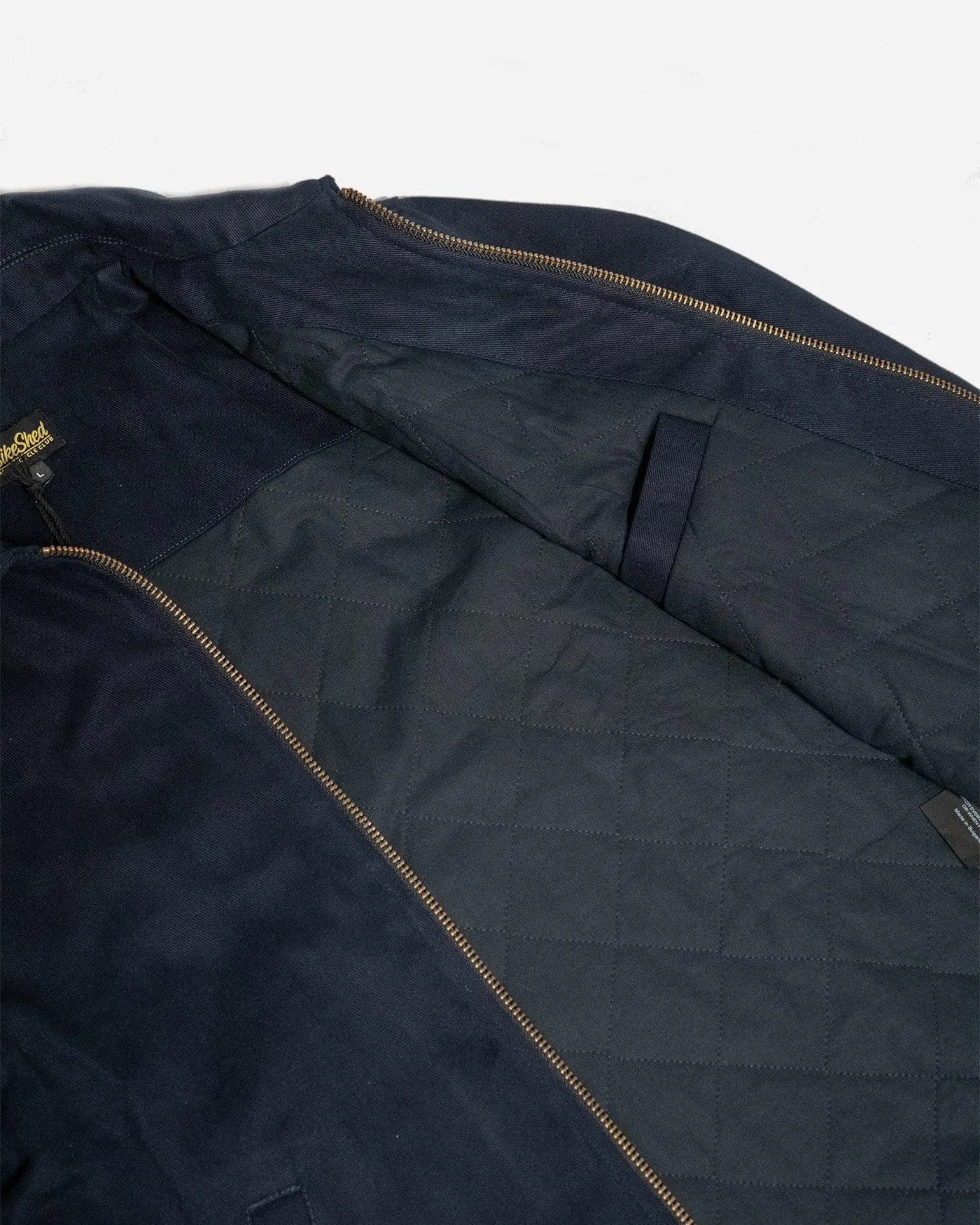 BSMC Garage Twill Jacket - NAVY