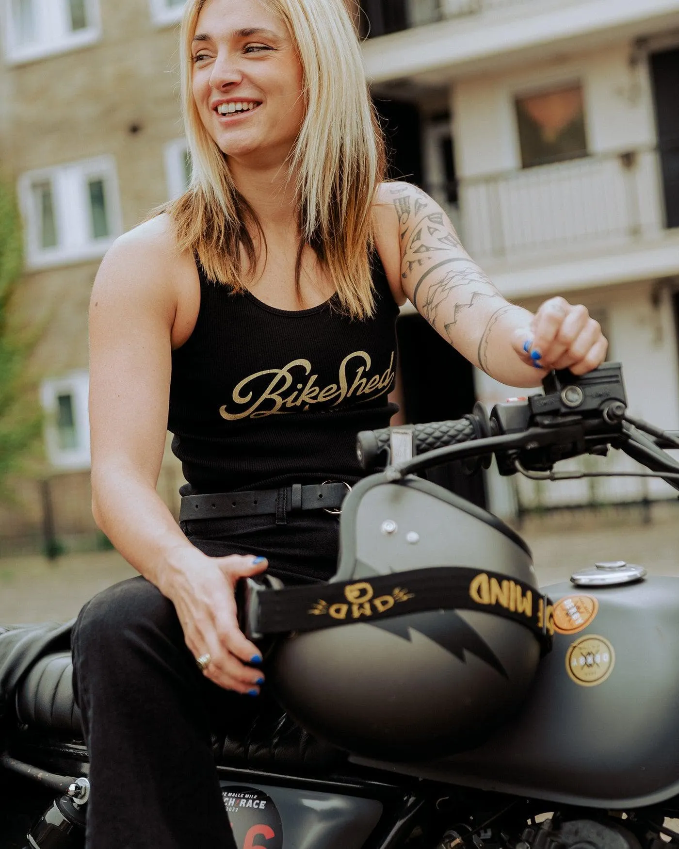 BSMC Women's Garage Vest - Black