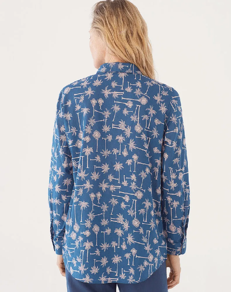 CAMISA PALM TREES