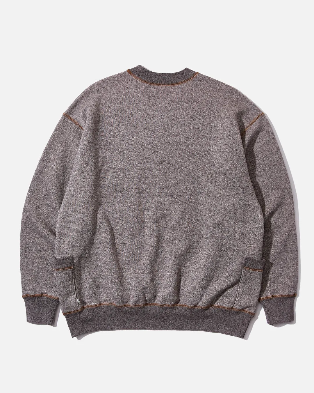 C&M Crew Sweat - C&M BROWN