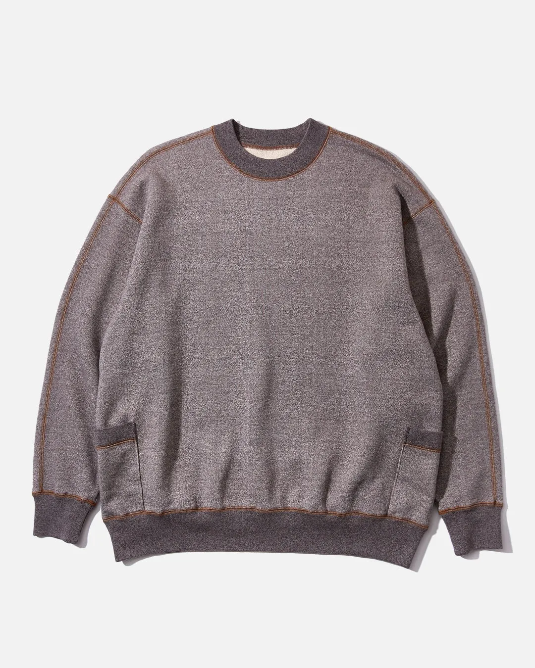 C&M Crew Sweat - C&M BROWN